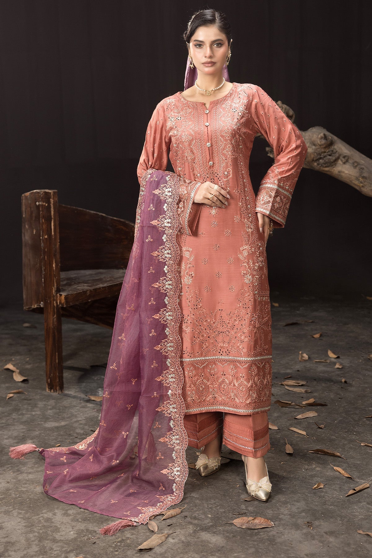 Imrozia Premium | Gulzar e Dil | I.P-102 Gul - by - Libasekhas UK - Registered Vendor of : Imrozia Premium - 100% Original Designer Dresss