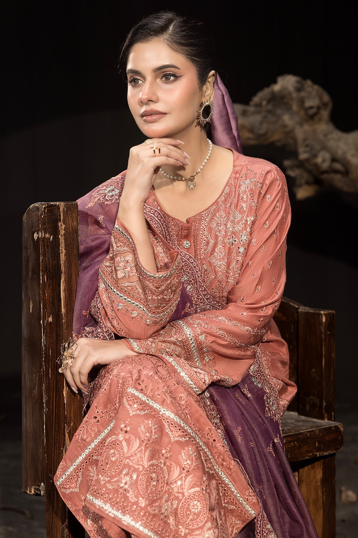 Imrozia Premium | Gulzar e Dil | I.P-102 Gul - by - Libasekhas UK - Registered Vendor of : Imrozia Premium - 100% Original Designer Dresss