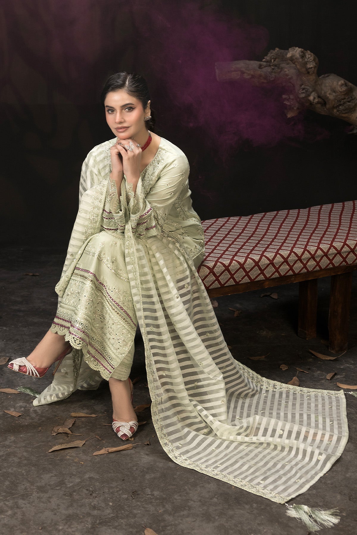 Imrozia Premium | Gulzar e Dil | I.P-103 Hina - by - Libasekhas UK - Registered Vendor of : Imrozia Premium - 100% Original Designer Dresss