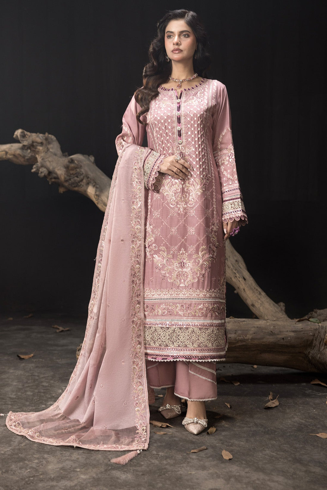 Imrozia Premium | Gulzar e Dil | I.P-104 Nighat - by - Libasekhas UK - Registered Vendor of : Imrozia Premium - 100% Original Designer Dresss