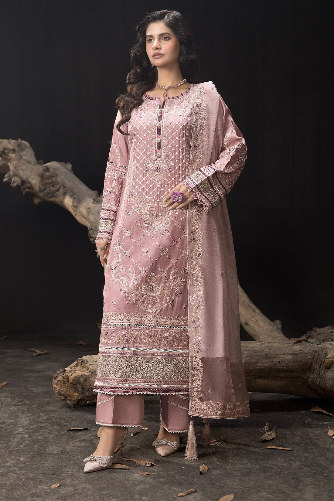 Imrozia Premium | Gulzar e Dil | I.P-104 Nighat - by - Libasekhas UK - Registered Vendor of : Imrozia Premium - 100% Original Designer Dresss