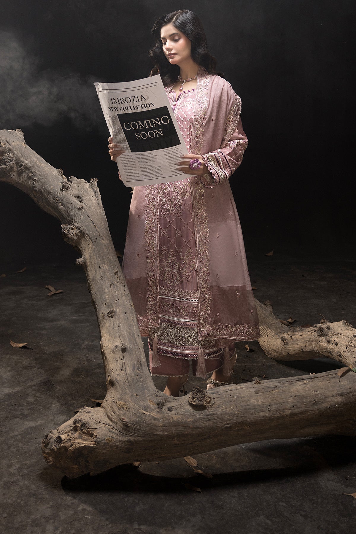 Imrozia Premium | Gulzar e Dil | I.P-104 Nighat - by - Libasekhas UK - Registered Vendor of : Imrozia Premium - 100% Original Designer Dresss