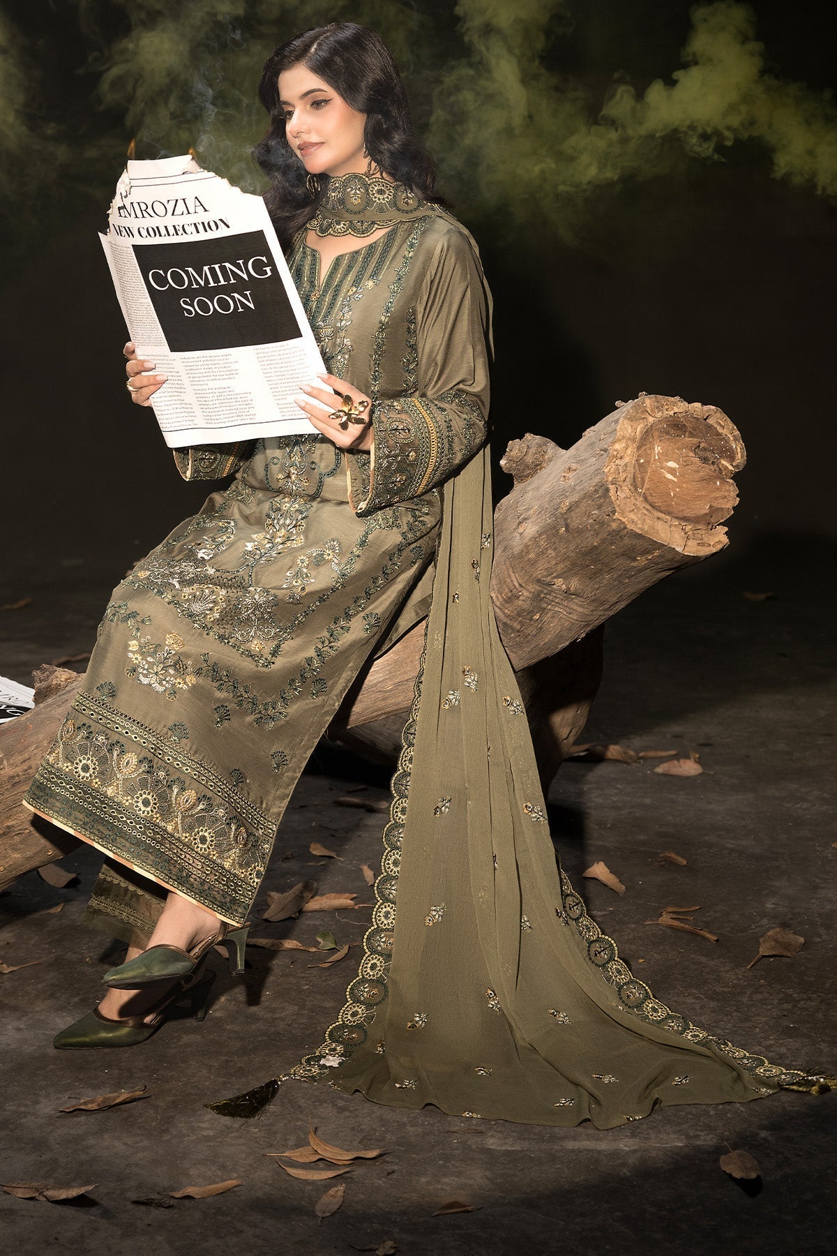 Imrozia Premium | Gulzar e Dil | I.P-105 Dilfareb - by - Libasekhas UK - Registered Vendor of : Imrozia Premium - 100% Original Designer Dresss