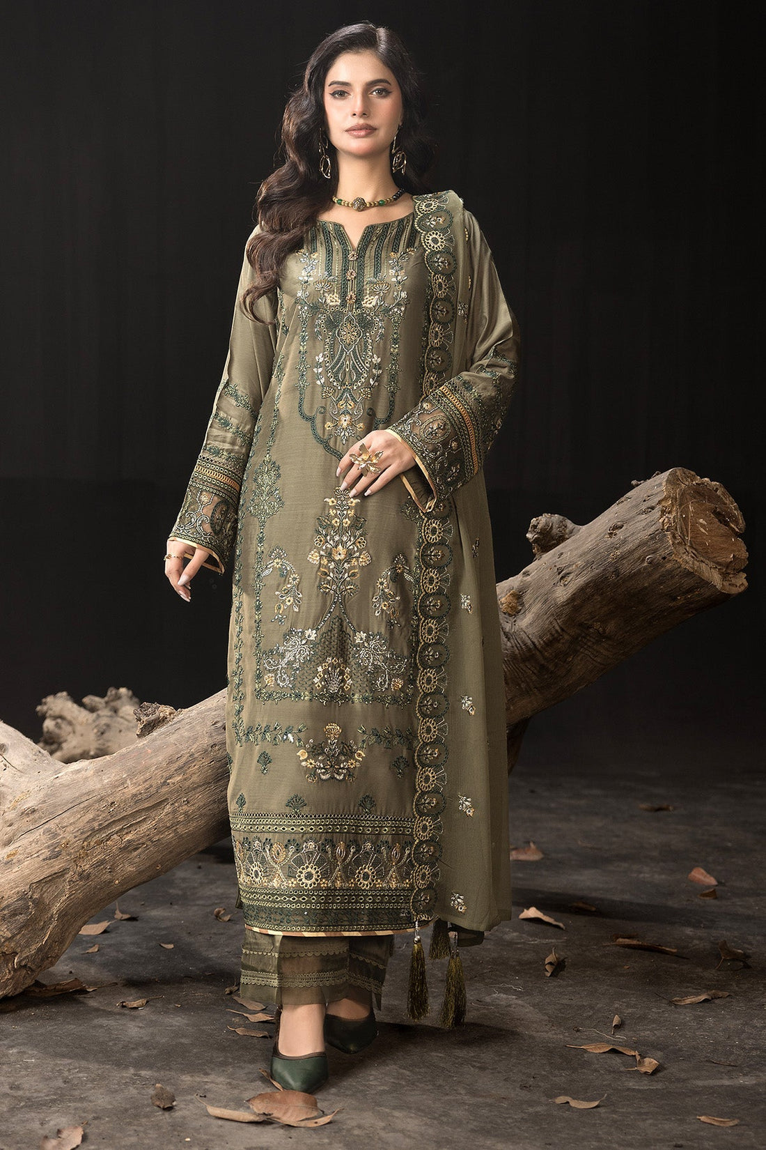 Imrozia Premium | Gulzar e Dil | I.P-105 Dilfareb - by - Libasekhas UK - Registered Vendor of : Imrozia Premium - 100% Original Designer Dresss