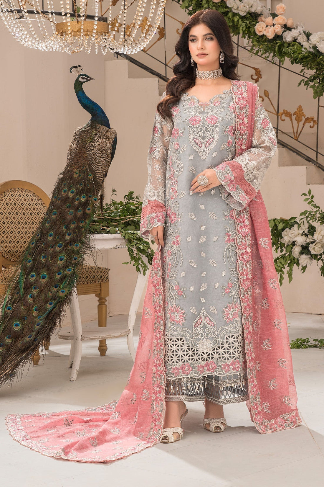 Imrozia Premium | Dilkash Formals | IP-106 Kavita - by - Libasekhas UK - Registered Vendor of : Imrozia Premium - 100% Original Designer Dresss