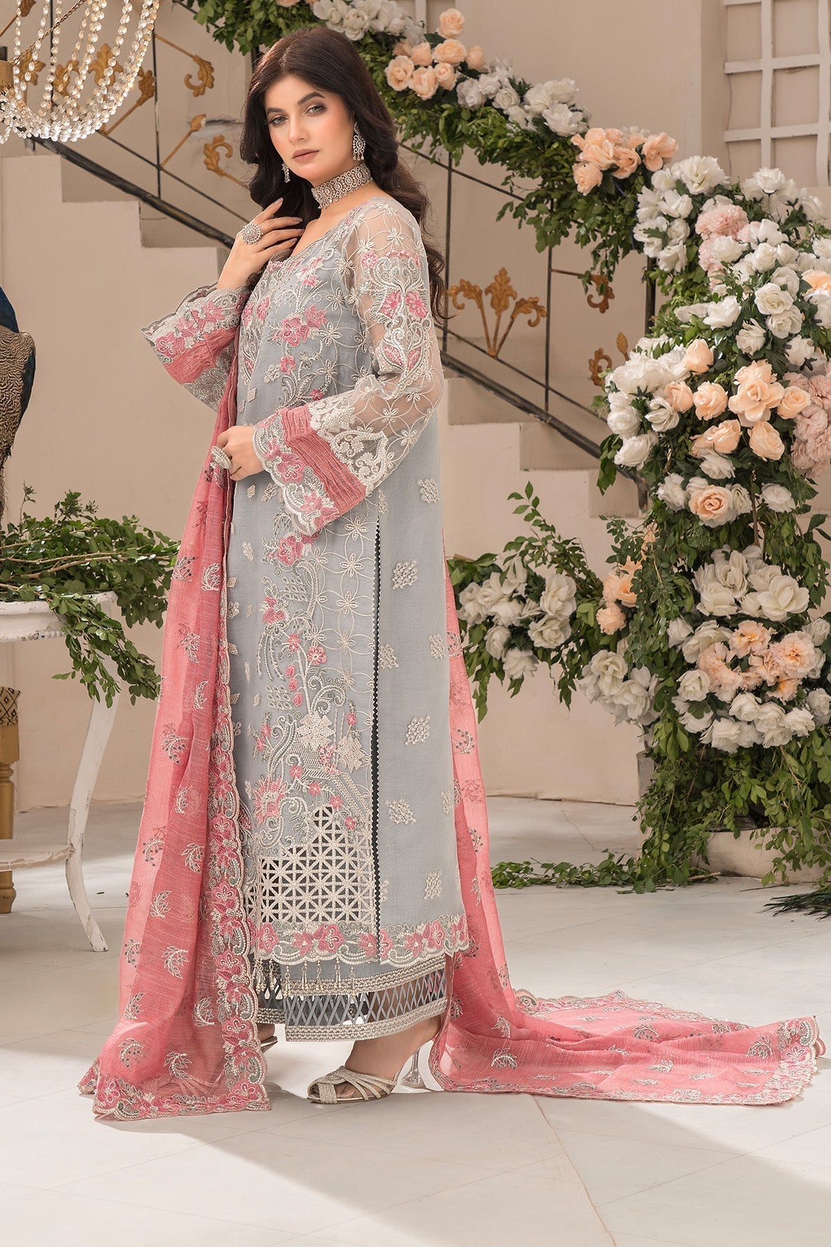 Imrozia Premium | Dilkash Formals | IP-106 Kavita - by - Libasekhas UK - Registered Vendor of : Imrozia Premium - 100% Original Designer Dresss