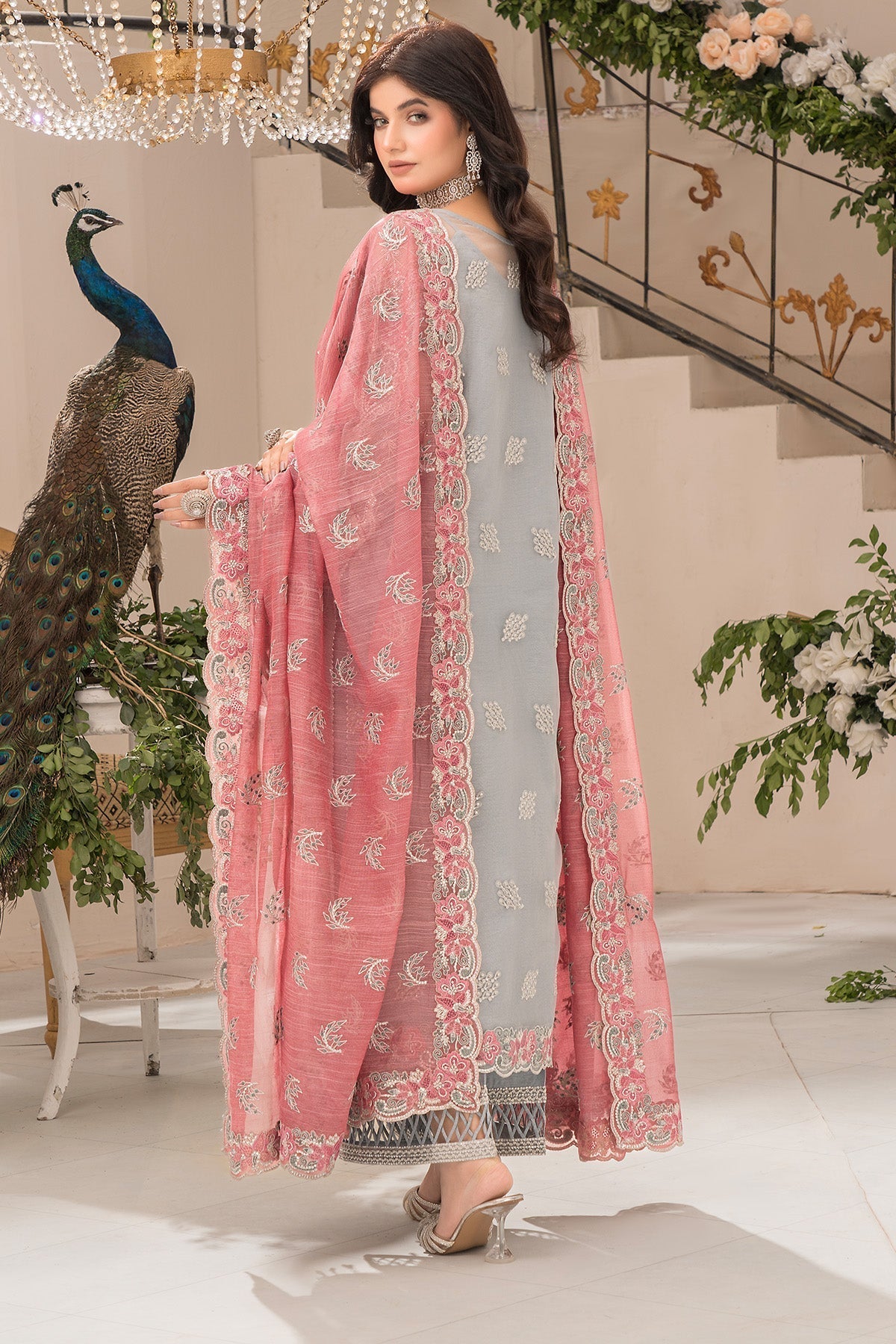 Imrozia Premium | Dilkash Formals | IP-106 Kavita - by - Libasekhas UK - Registered Vendor of : Imrozia Premium - 100% Original Designer Dresss