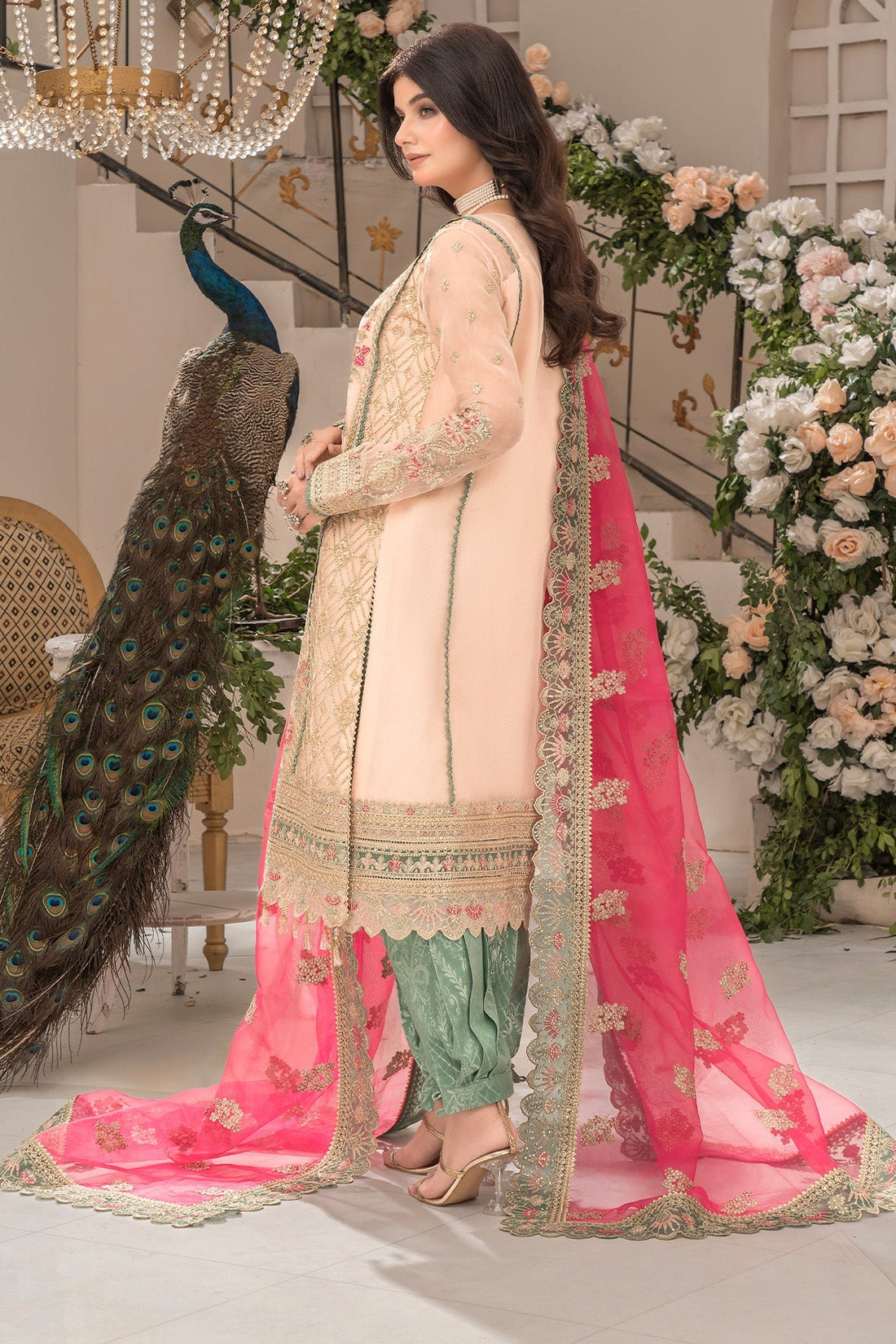Imrozia Premium | Dilkash Formals | IP-109 Saanvi - by - Libasekhas UK - Registered Vendor of : Imrozia Premium - 100% Original Designer Dresss