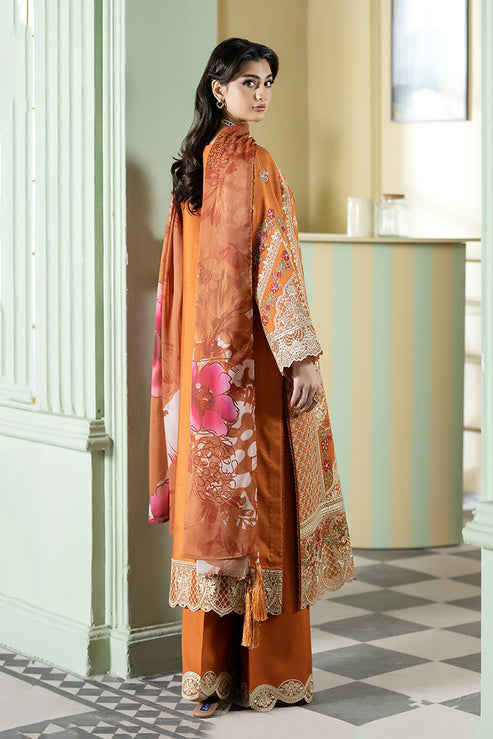 Imrozia Premium | Opaline Drape | IP-186 Ivory Gleam - by Libasekhas UK - Registered Vendor of : Imrozia Premium - 100% Original Designer Dress