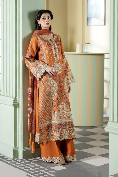 Imrozia Premium | Opaline Drape | IP-186 Ivory Gleam - by Libasekhas UK - Registered Vendor of : Imrozia Premium - 100% Original Designer Dress