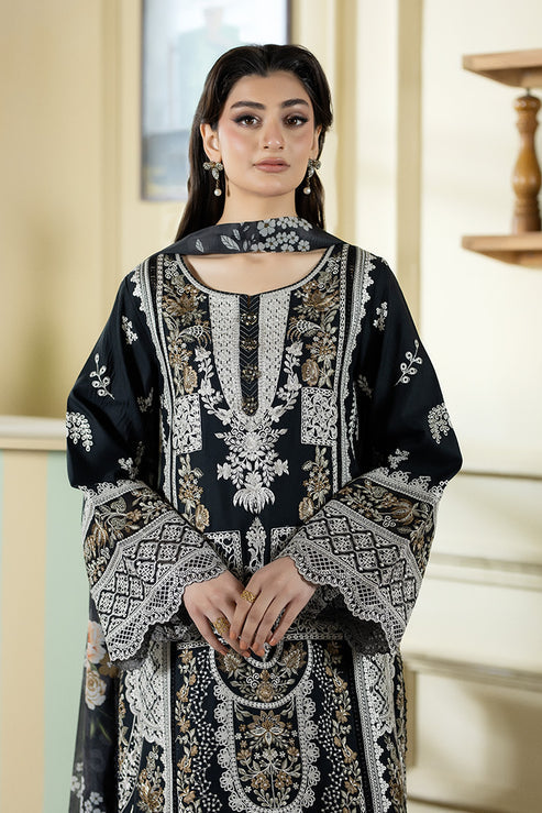Imrozia Premium | Opaline Drape | IP-189 Pearl Whisper - by Libasekhas UK - Registered Vendor of : Imrozia Premium - 100% Original Designer Dress