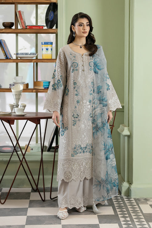 Imrozia Premium | Opaline Drape | IP-192 Cloud Grace - by Libasekhas UK - Registered Vendor of : Imrozia Premium - 100% Original Designer Dress