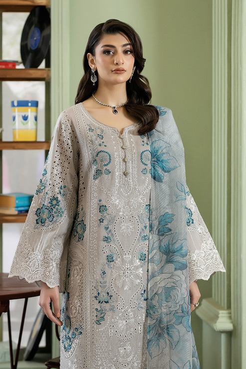 Imrozia Premium | Opaline Drape | IP-192 Cloud Grace - by Libasekhas UK - Registered Vendor of : Imrozia Premium - 100% Original Designer Dress