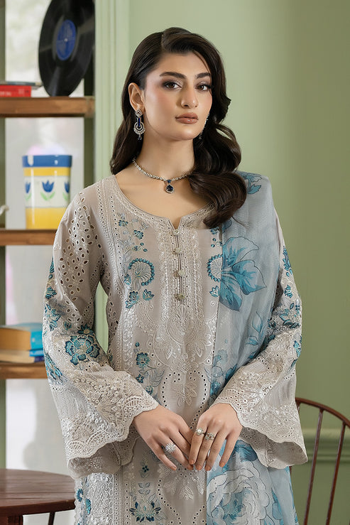 Imrozia Premium | Opaline Drape | IP-192 Cloud Grace - by Libasekhas UK - Registered Vendor of : Imrozia Premium - 100% Original Designer Dress