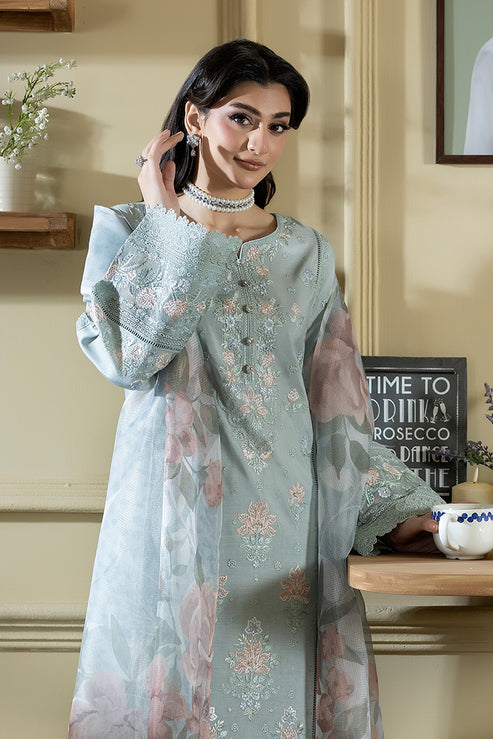 Imrozia Premium | Opaline Drape | IP-194 Opal Mist - by Libasekhas UK - Registered Vendor of : Imrozia Premium - 100% Original Designer Dress