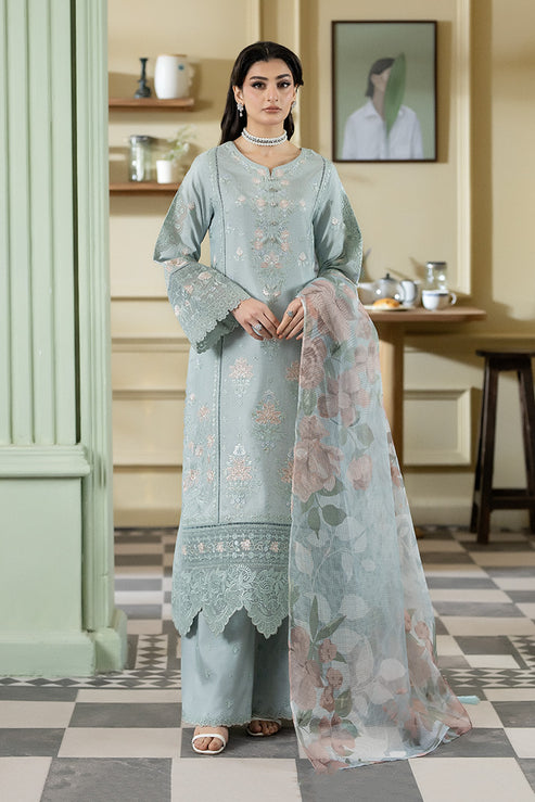 Imrozia Premium | Opaline Drape | IP-194 Opal Mist - by Libasekhas UK - Registered Vendor of : Imrozia Premium - 100% Original Designer Dress