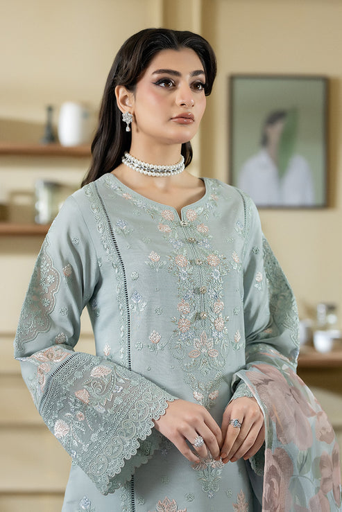 Imrozia Premium | Opaline Drape | IP-194 Opal Mist - by Libasekhas UK - Registered Vendor of : Imrozia Premium - 100% Original Designer Dress
