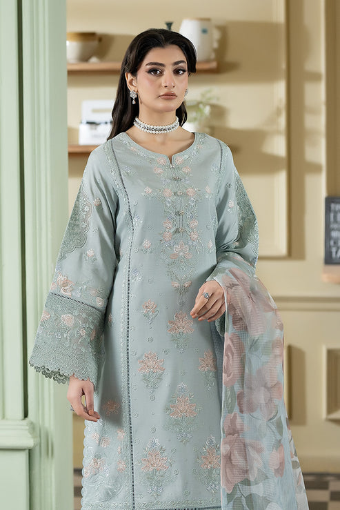 Imrozia Premium | Opaline Drape | IP-194 Opal Mist - by Libasekhas UK - Registered Vendor of : Imrozia Premium - 100% Original Designer Dress