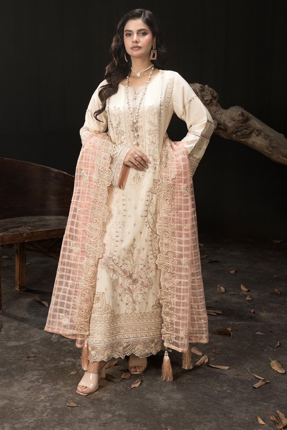 Imrozia Premium | Gulzar e Dil | I.P-96 Kainaat - by - Libasekhas UK - Registered Vendor of : Imrozia Premium - 100% Original Designer Dresss