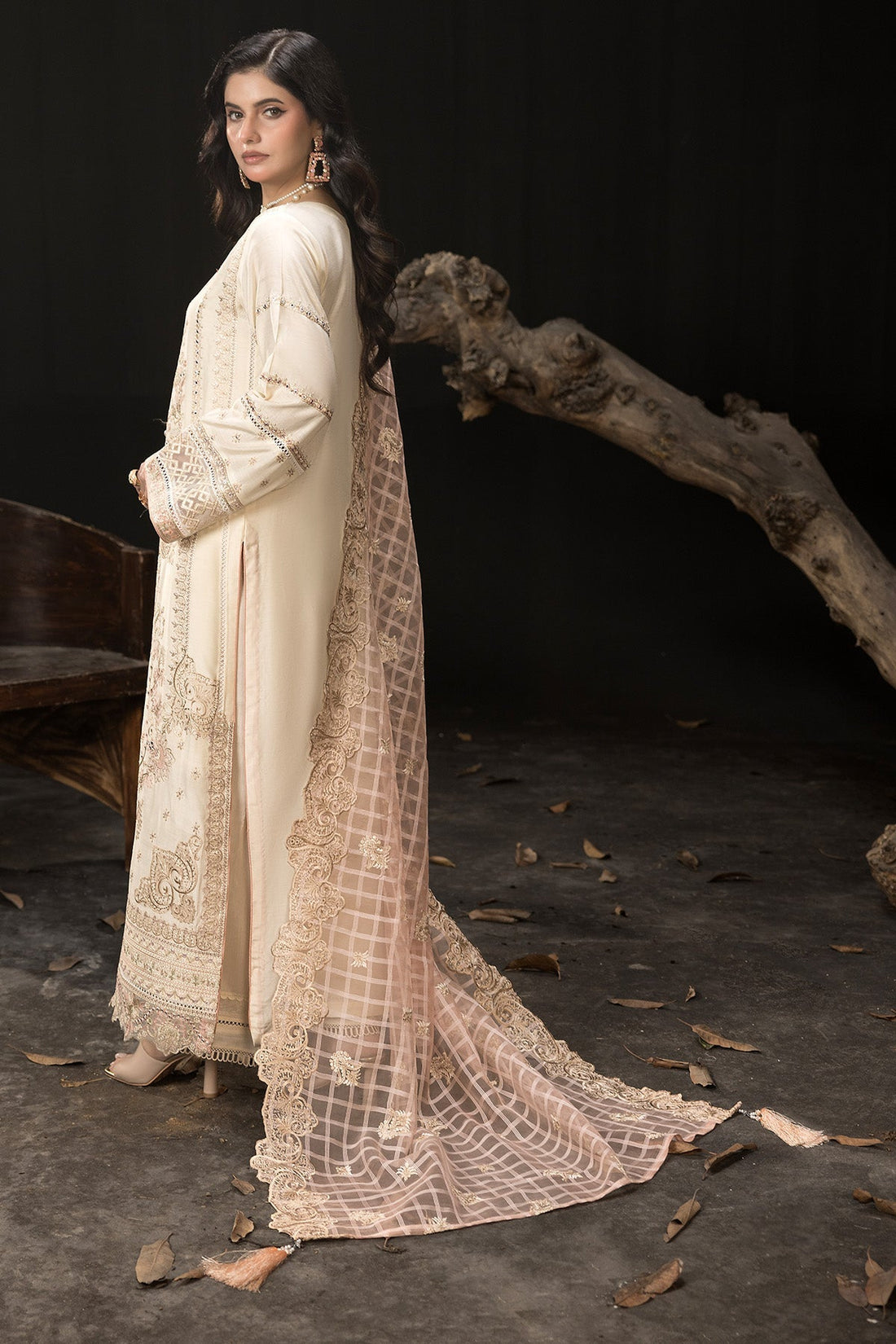 Imrozia Premium | Gulzar e Dil | I.P-96 Kainaat - by - Libasekhas UK - Registered Vendor of : Imrozia Premium - 100% Original Designer Dresss