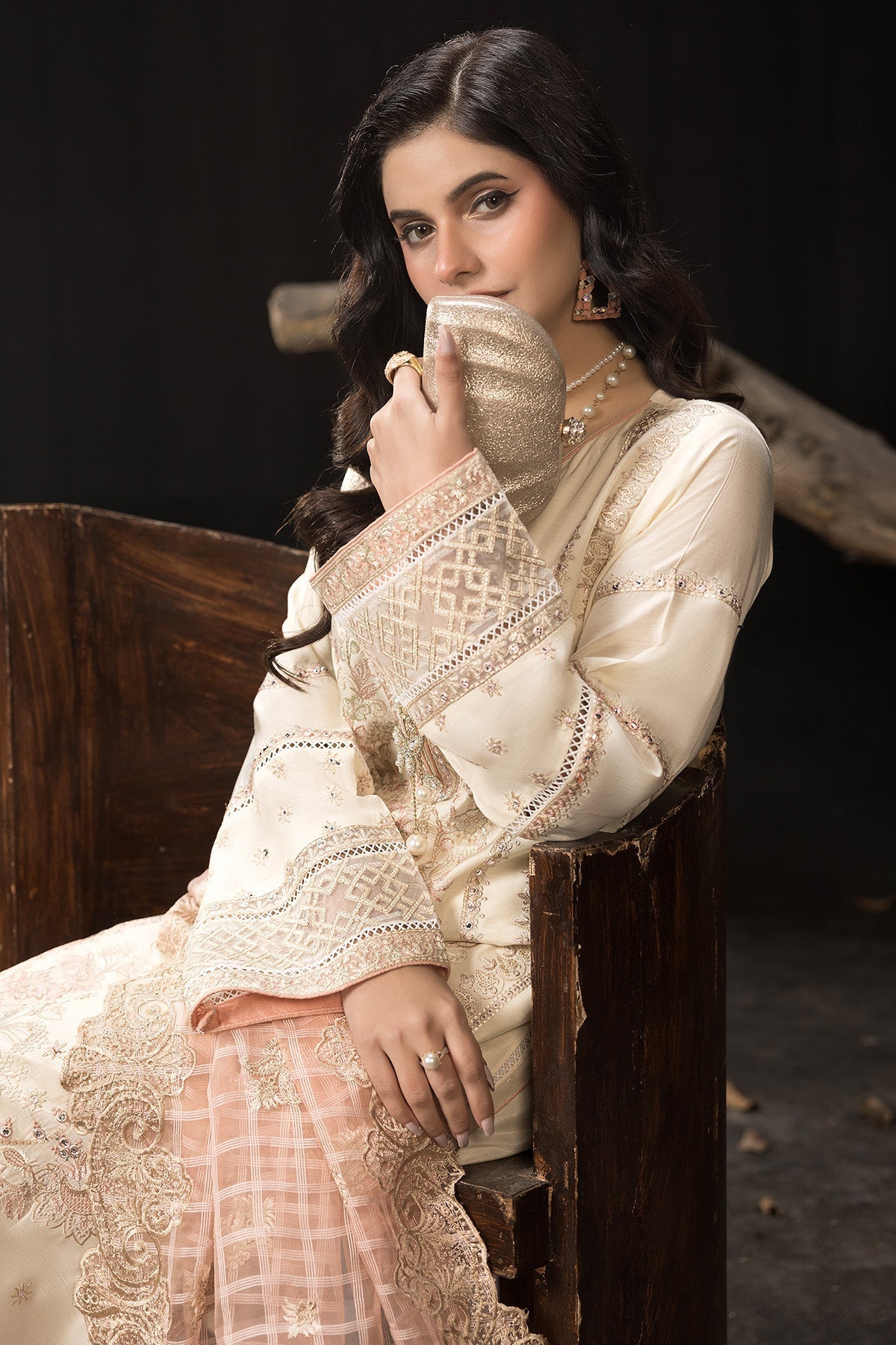 Imrozia Premium | Gulzar e Dil | I.P-96 Kainaat - by - Libasekhas UK - Registered Vendor of : Imrozia Premium - 100% Original Designer Dresss
