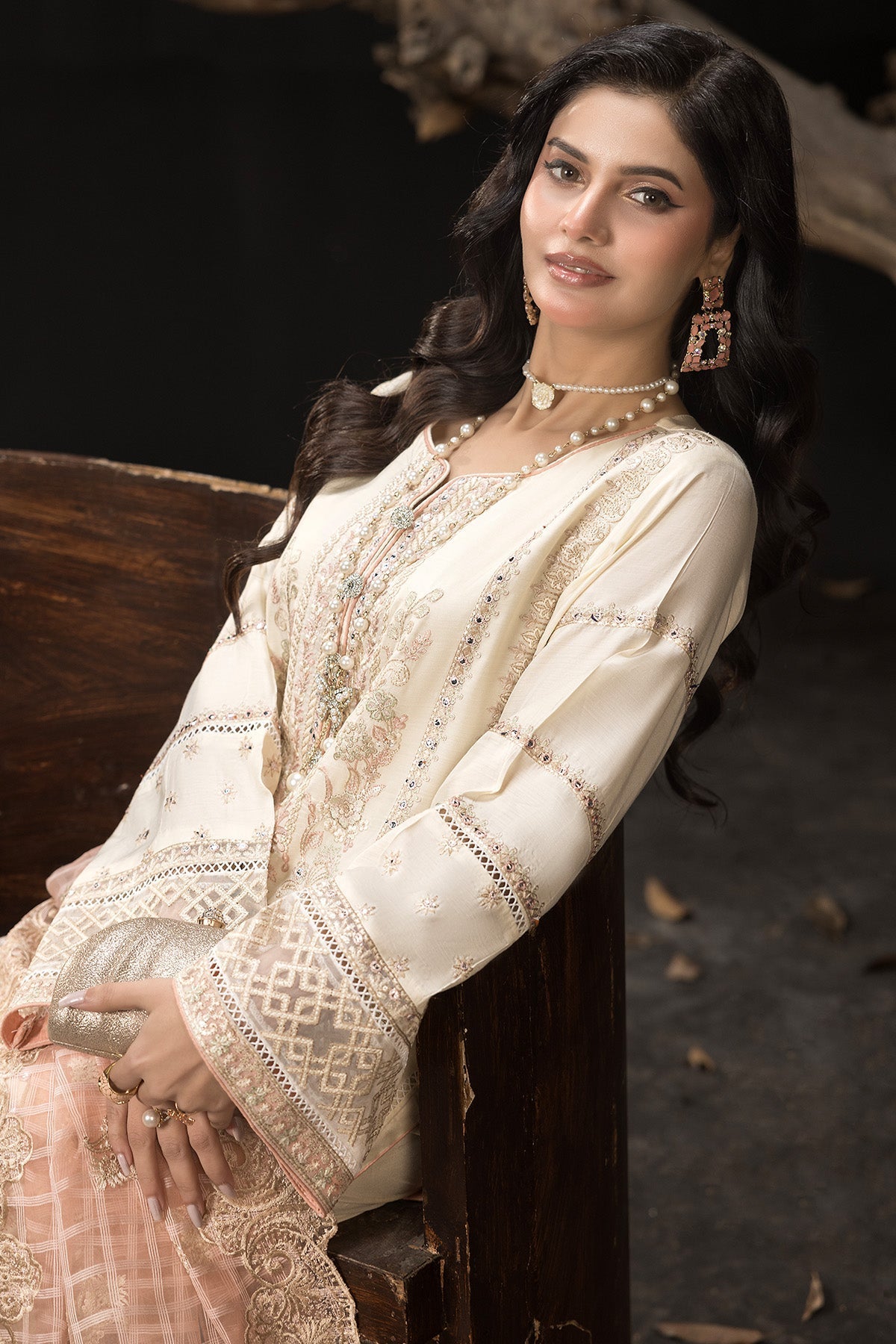 Imrozia Premium | Gulzar e Dil | I.P-96 Kainaat - by - Libasekhas UK - Registered Vendor of : Imrozia Premium - 100% Original Designer Dresss