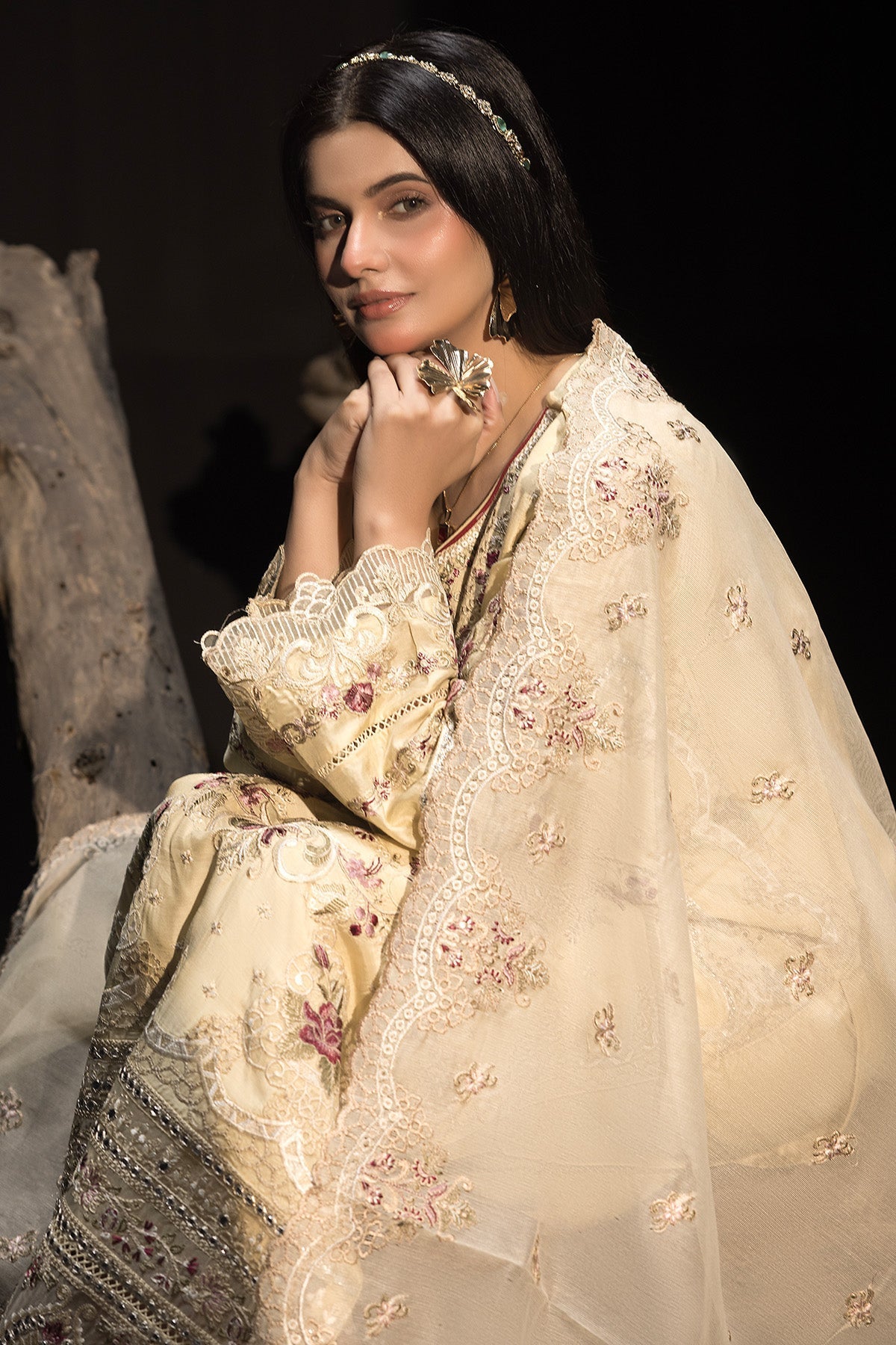 Imrozia Premium | Gulzar e Dil | I.P-97 Mehr - by - Libasekhas UK - Registered Vendor of : Imrozia Premium - 100% Original Designer Dresss