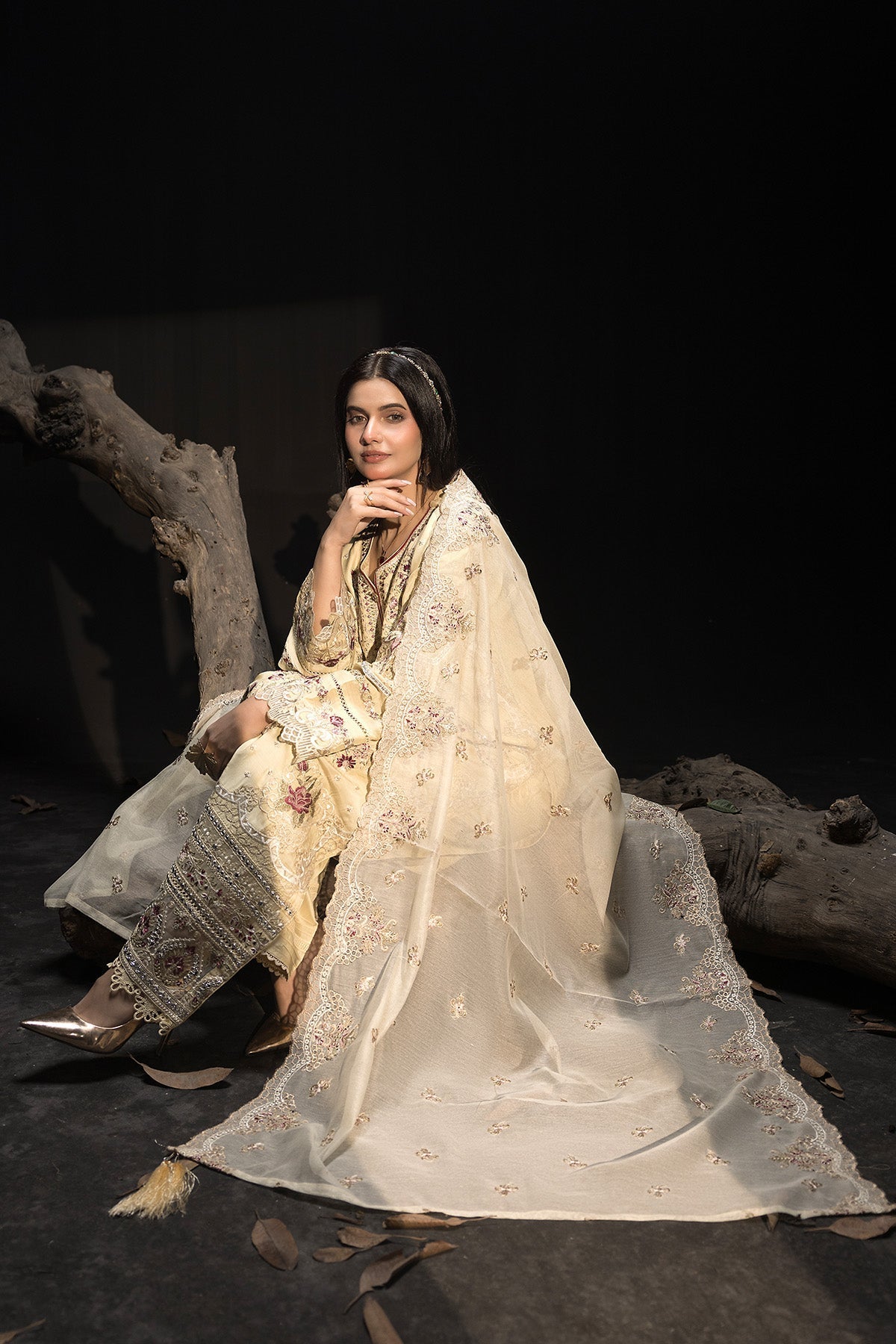 Imrozia Premium | Gulzar e Dil | I.P-97 Mehr - by - Libasekhas UK - Registered Vendor of : Imrozia Premium - 100% Original Designer Dresss