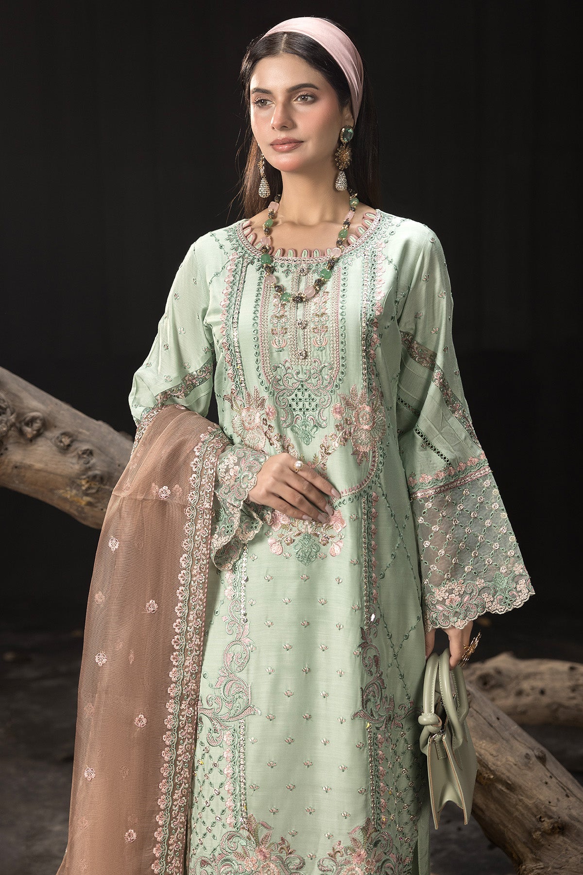 Imrozia Premium | Gulzar e Dil | I.P-99 Naghma - by - Libasekhas UK - Registered Vendor of : Imrozia Premium - 100% Original Designer Dresss