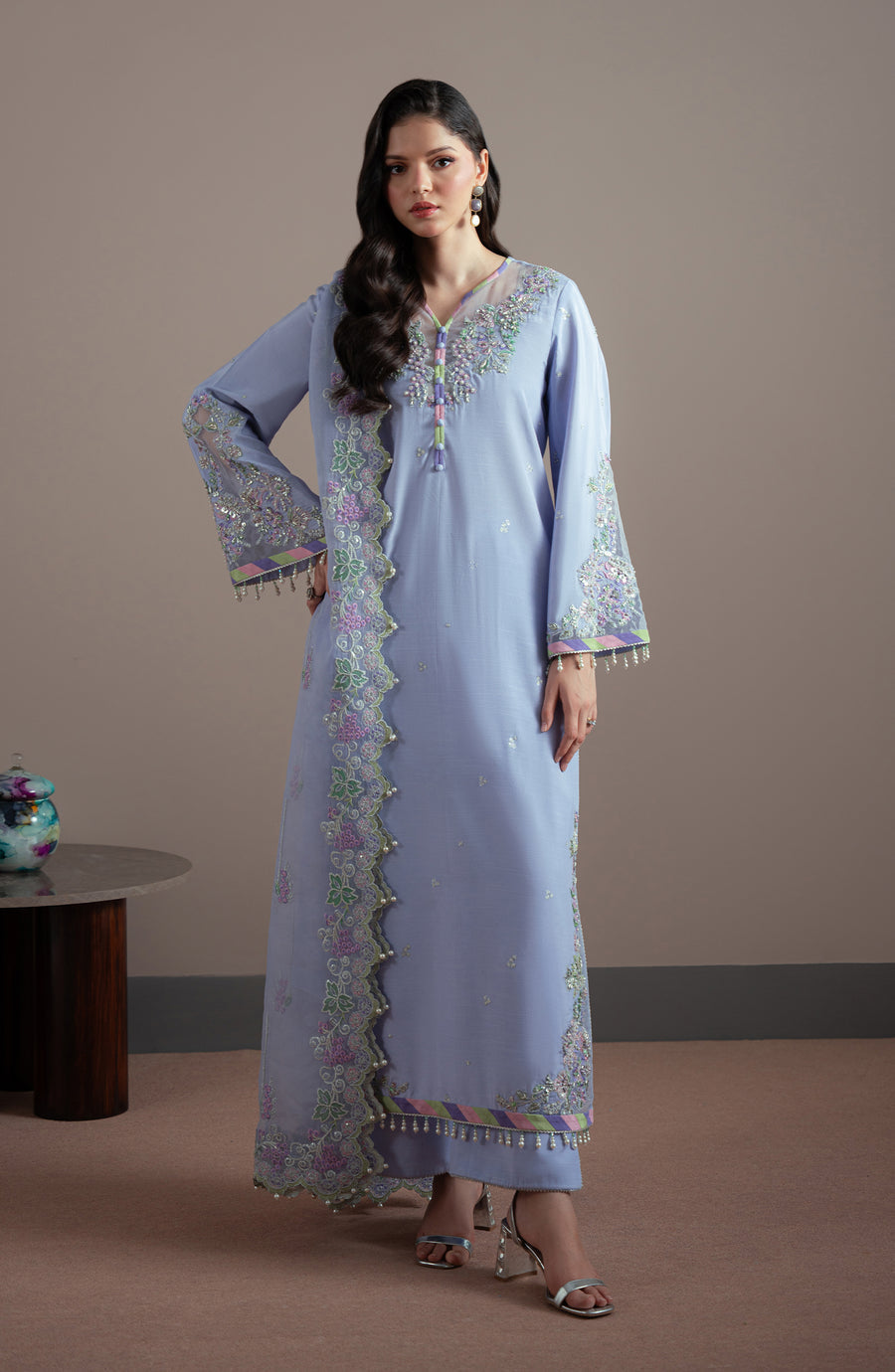 Fabiha Fatima | Elvin Pret Wear | IRIS - by Libasekhas UK - Registered Vendor of : Fabiha Fatima - 100% Original Designer Dress