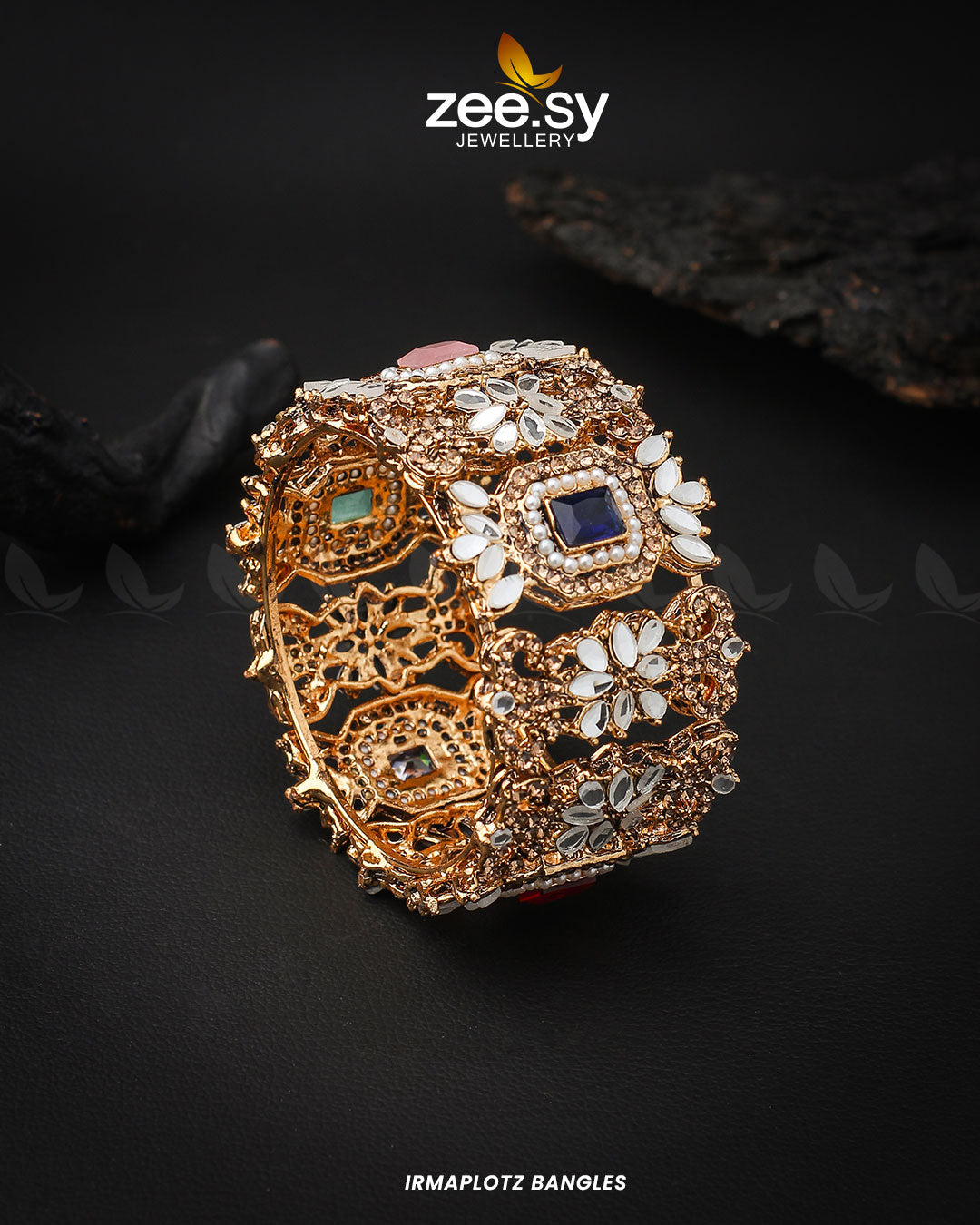 Irmaplotz Bangles - by - Libasekhas UK - Registered Vendor of : Zeesy - 100% Original Designer Dresss