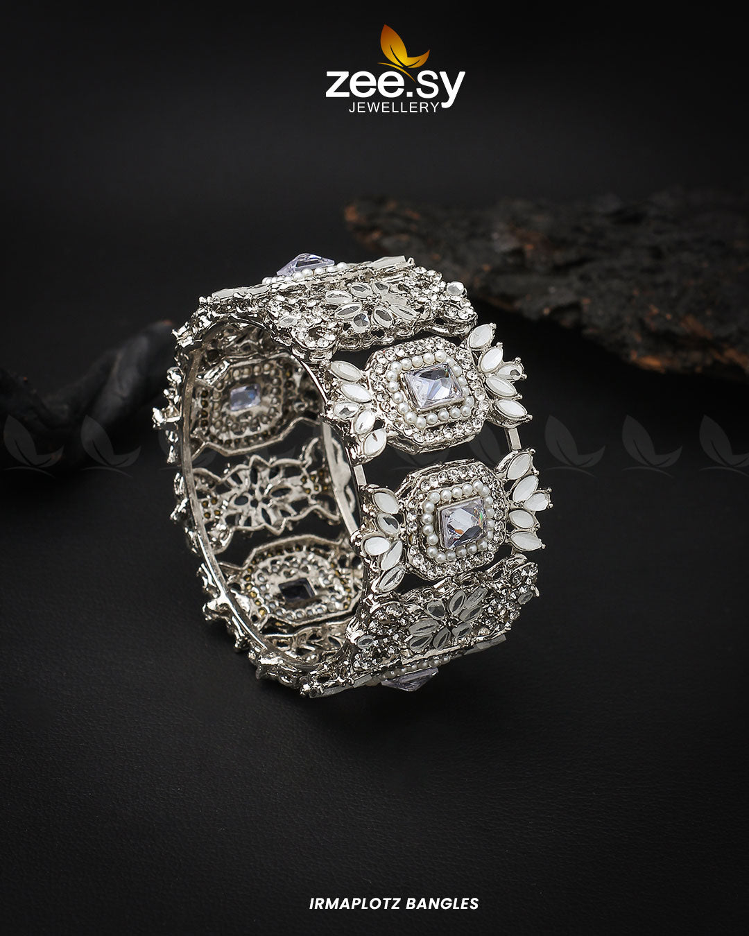 Irmaplotz Bangles - by - Libasekhas UK - Registered Vendor of : Zeesy - 100% Original Designer Dresss
