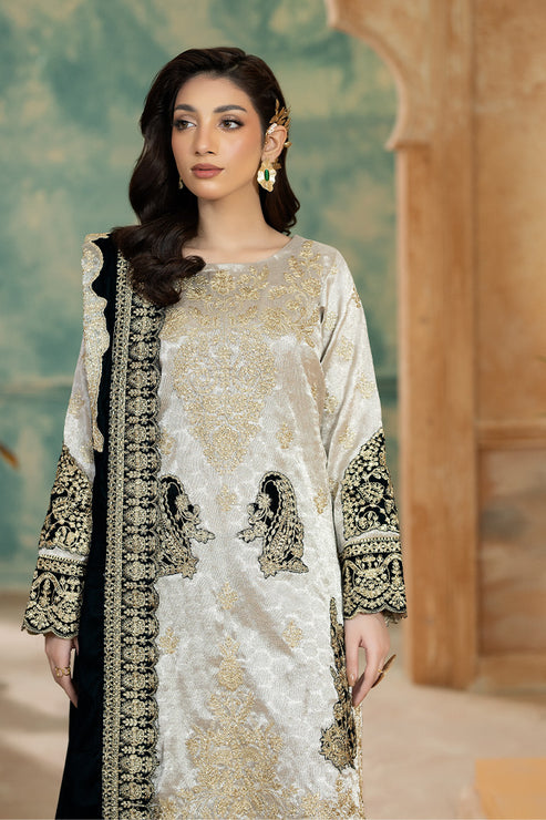 Imrozia Premium | Rukh e Makhmal |  Firaaq - by Libasekhas UK - Registered Vendor of : Imrozia Premium - 100% Original Designer Dress