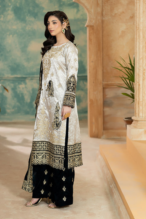 Imrozia Premium | Rukh e Makhmal |  Firaaq - by Libasekhas UK - Registered Vendor of : Imrozia Premium - 100% Original Designer Dress