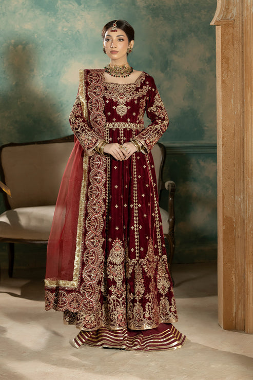 Imrozia Premium | Rukh e Makhmal | I.V-30 Rangini - by Libasekhas UK - Registered Vendor of : Imrozia Premium - 100% Original Designer Dress