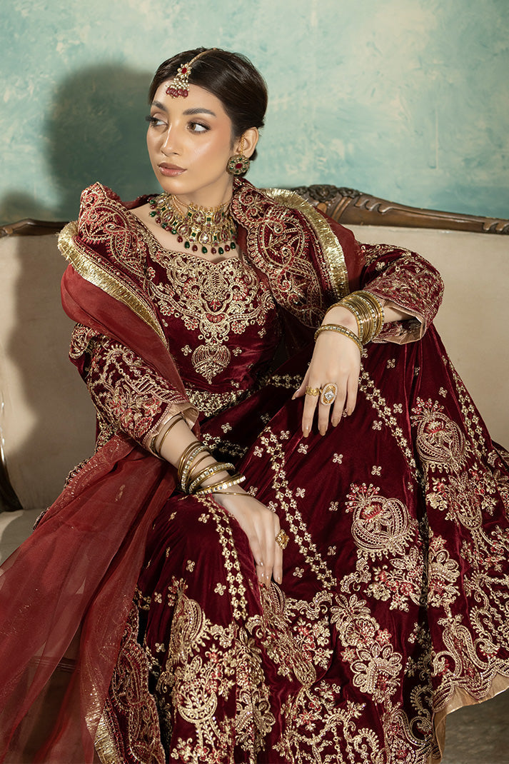 Imrozia Premium | Rukh e Makhmal | I.V-30 Rangini - by Libasekhas UK - Registered Vendor of : Imrozia Premium - 100% Original Designer Dress