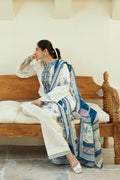 Zara Shahjahan | Coco Lawn Eid Edit 24 | IVORY-D4 - by - Libasekhas UK - Registered Vendor of : Zara Shahjahan - 100% Original Designer Dresss