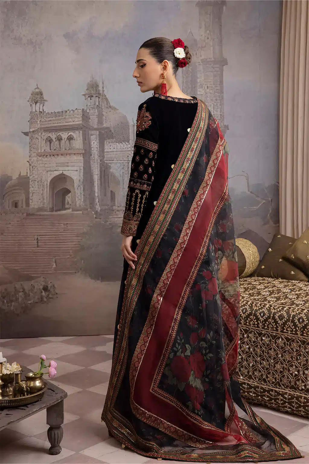 Iznik | Festive Velvet 23 | IV-20 AYYAR - by - Libasekhas UK - Registered Vendor of : Iznik - 100% Original Designer Dresss