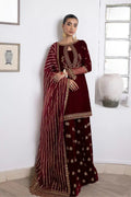 Iznik | Festive Velvet 23 | IV-26 MARASIM - by - Libasekhas UK - Registered Vendor of : Iznik - 100% Original Designer Dresss