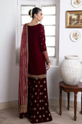 Iznik | Festive Velvet 23 | IV-26 MARASIM - by - Libasekhas UK - Registered Vendor of : Iznik - 100% Original Designer Dresss