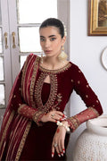 Iznik | Festive Velvet 23 | IV-26 MARASIM - by - Libasekhas UK - Registered Vendor of : Iznik - 100% Original Designer Dresss