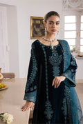 Iznik | Festive Velvet 23 | IV-21 LEHJA - by - Libasekhas UK - Registered Vendor of : Iznik - 100% Original Designer Dresss