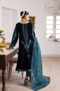 Iznik | Festive Velvet 23 | IV-21 LEHJA - by - Libasekhas UK - Registered Vendor of : Iznik - 100% Original Designer Dresss