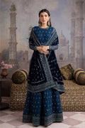 Iznik | Festive Velvet 23 | IV-25 RAQS - by - Libasekhas UK - Registered Vendor of : Iznik - 100% Original Designer Dresss