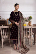 Iznik | Festive Velvet 23 | IV-23 SEHER - by - Libasekhas UK - Registered Vendor of : Iznik - 100% Original Designer Dresss