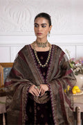 Iznik | Festive Velvet 23 | IV-23 SEHER - by - Libasekhas UK - Registered Vendor of : Iznik - 100% Original Designer Dresss