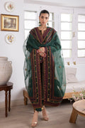 Iznik | Festive Velvet 23 | IV-22 HUSHAIMA - by - Libasekhas UK - Registered Vendor of : Iznik - 100% Original Designer Dresss