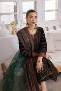 Iznik | Festive Velvet 23 | IV-22 HUSHAIMA - by - Libasekhas UK - Registered Vendor of : Iznik - 100% Original Designer Dresss