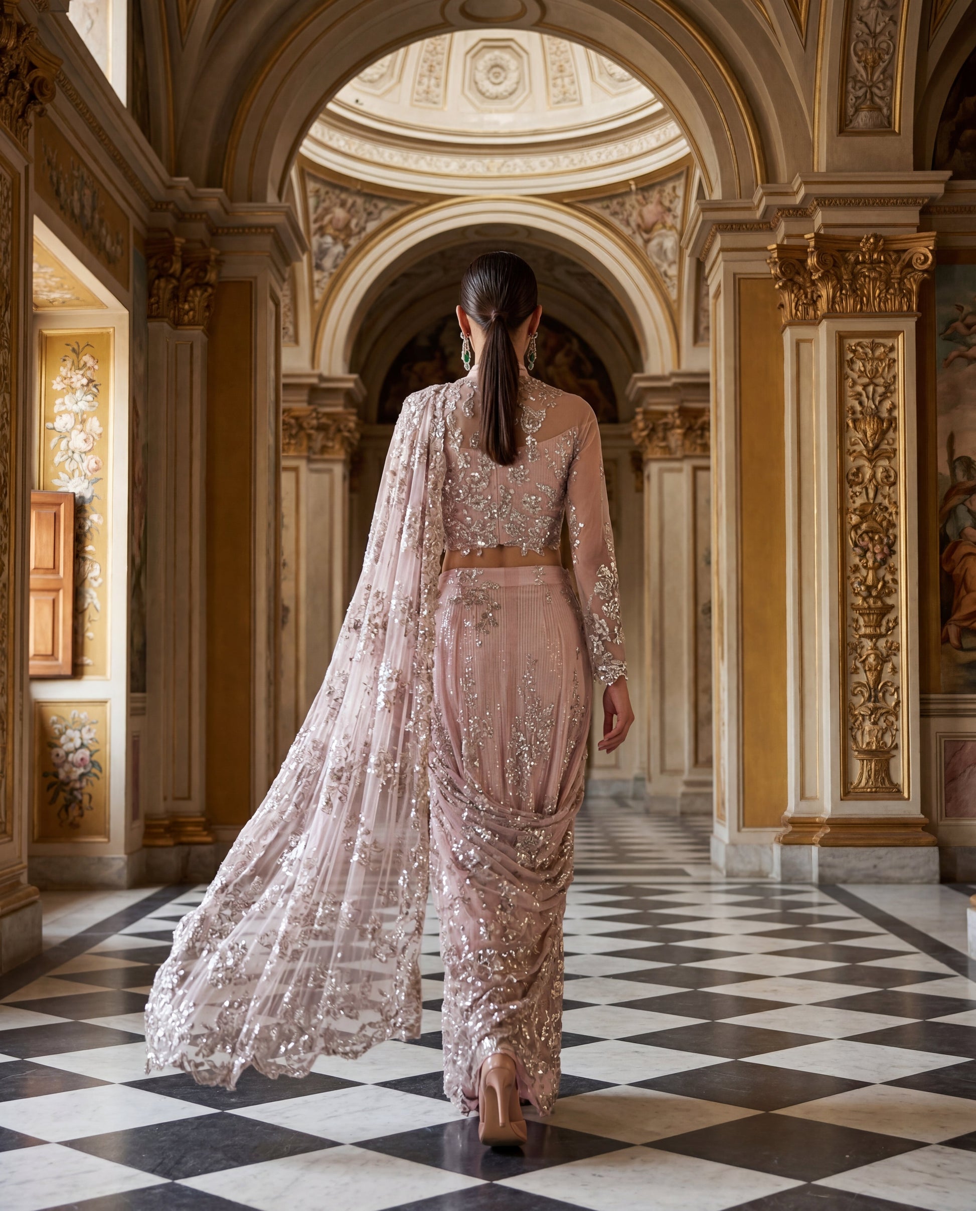 Threads and Motifs | Formal Outfits | 10665 - by Libasekhas UK - Registered Vendor of : Threads and Motifs - 100% Original Designer Dress