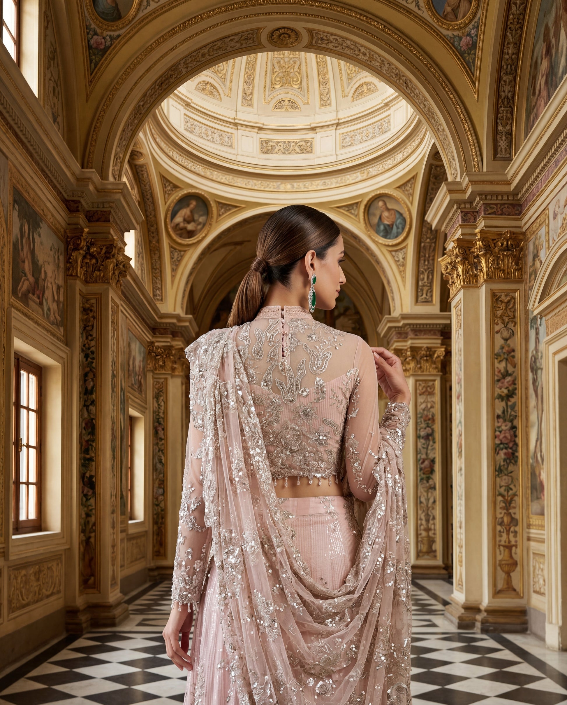 Threads and Motifs | Formal Outfits | 10665 - by Libasekhas UK - Registered Vendor of : Threads and Motifs - 100% Original Designer Dress